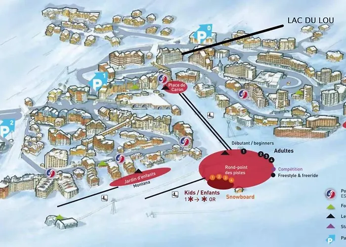 2 Bedrooms 6 Persons Next Slopes Apartmán Val Thorens