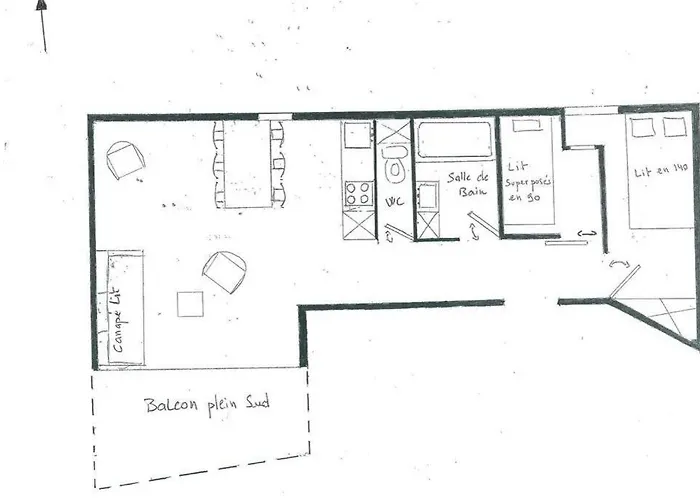 2 Bedrooms 6 Persons Next Slopes